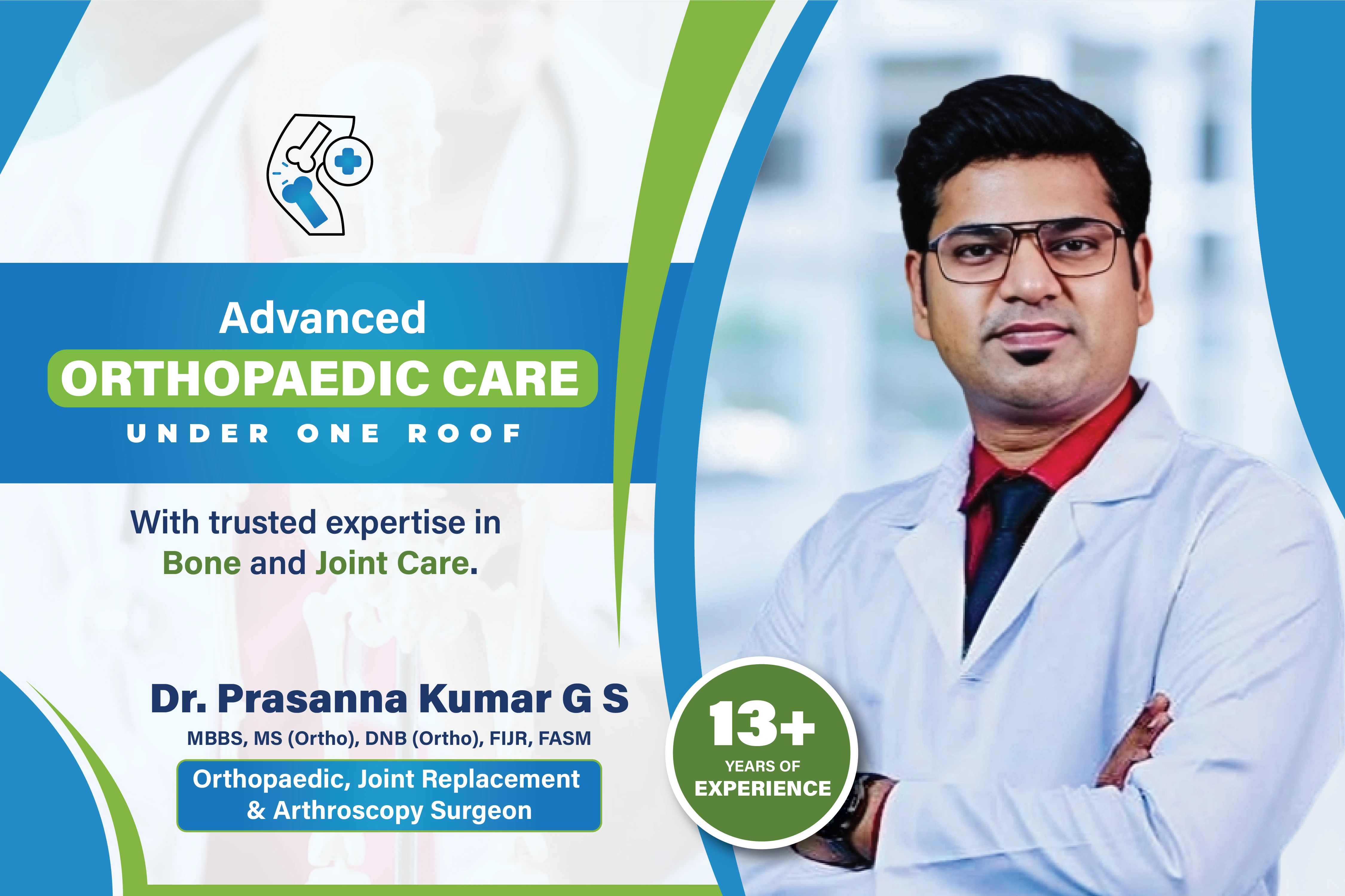 Orthopedic Surgeon in Yeshwanthpur